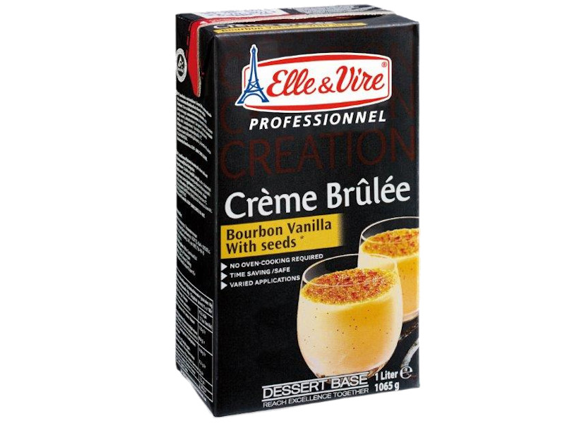 Artikelbild Crème Brulée m. Madagaskar-Vanille Elle & Vire 10483