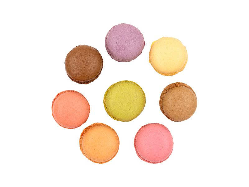 Artikelbild Mini-Macarons-Mischung Heiss & Süss 300274