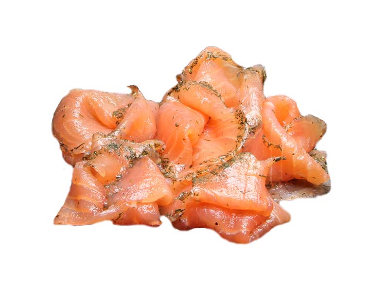 Artikelbild Graved Lachs geschnitten o. Haut 900/1400 g 307012