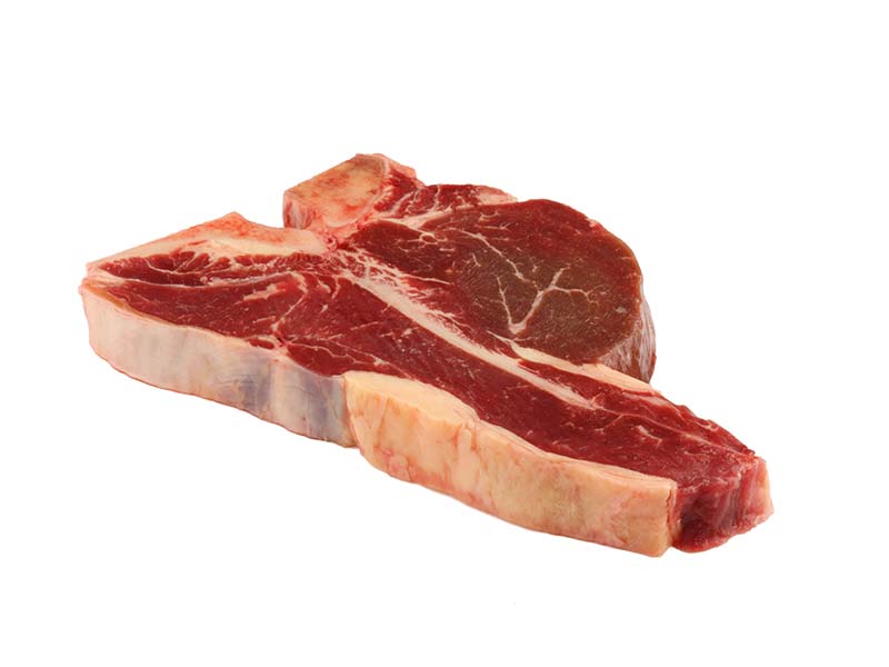 Artikelbild Rinder-T-Bone-Steak dry aged 500/800 g 9331